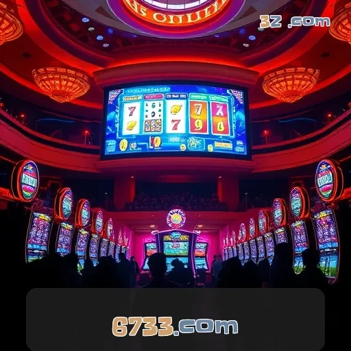6733.com: Descubra os Incríveis Jackpots que Estão em Jogo